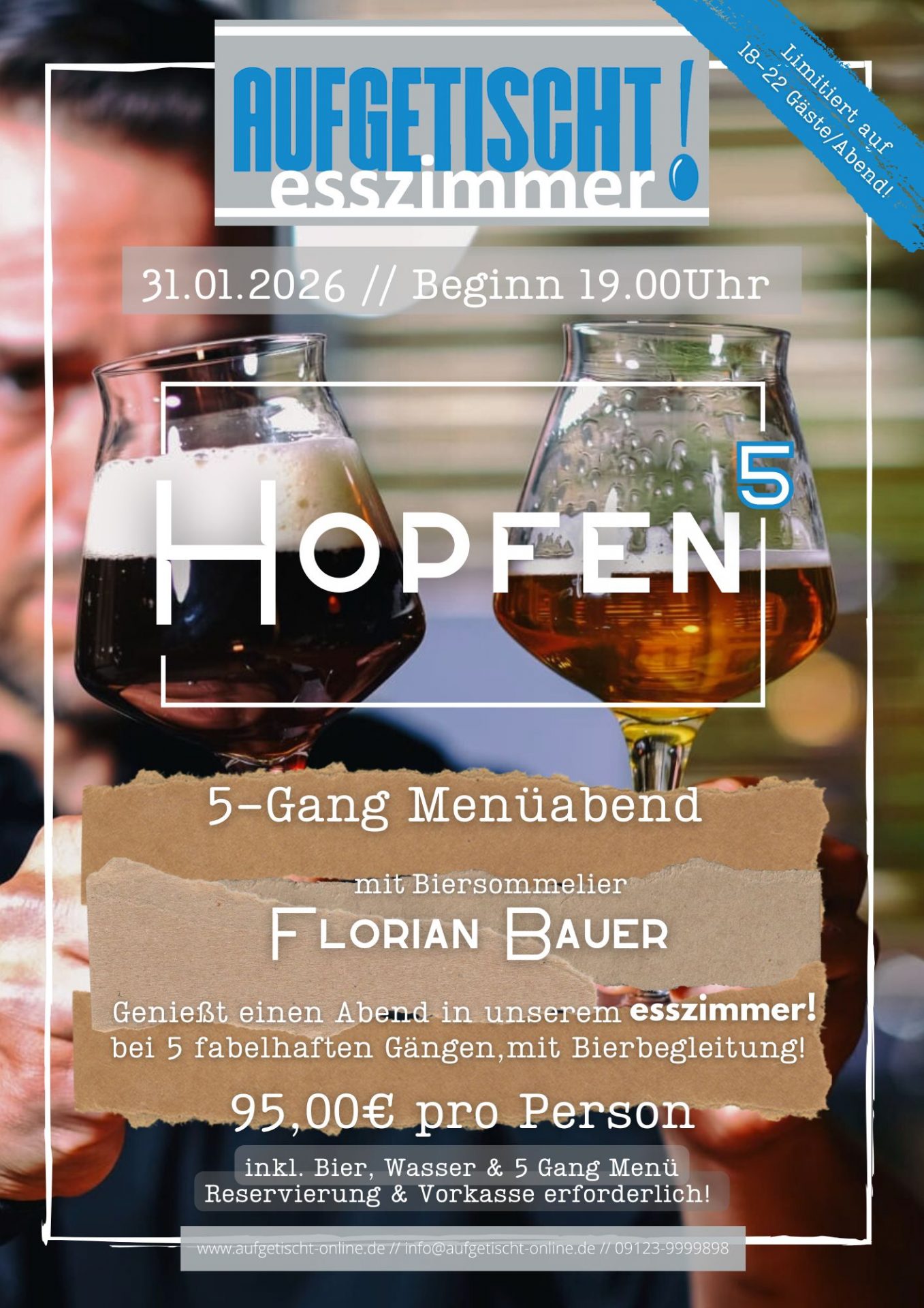 31.01.2026 ° Bierapostel Flo Bauer