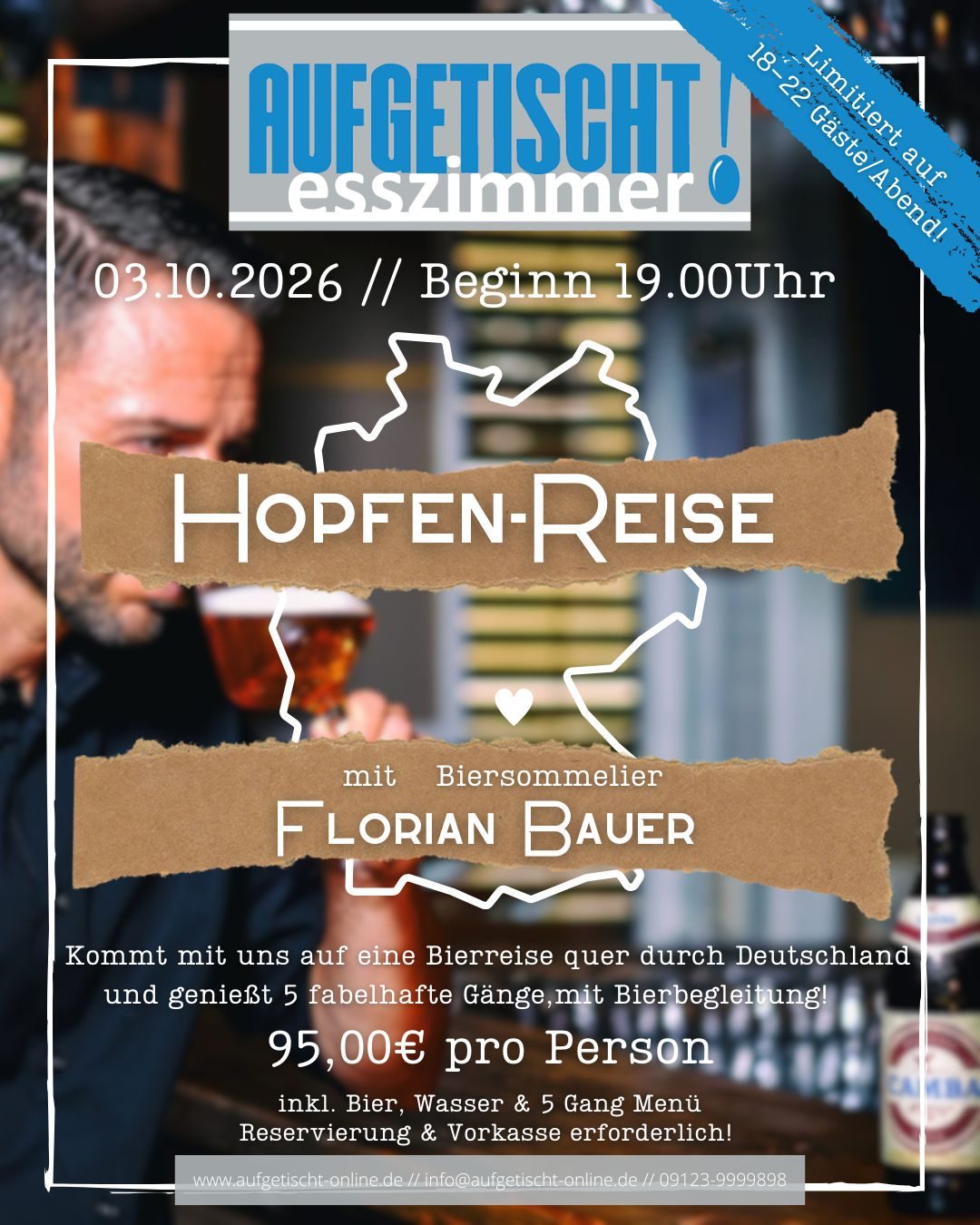 03.10.2026 ° Bierapostel Flo Bauer