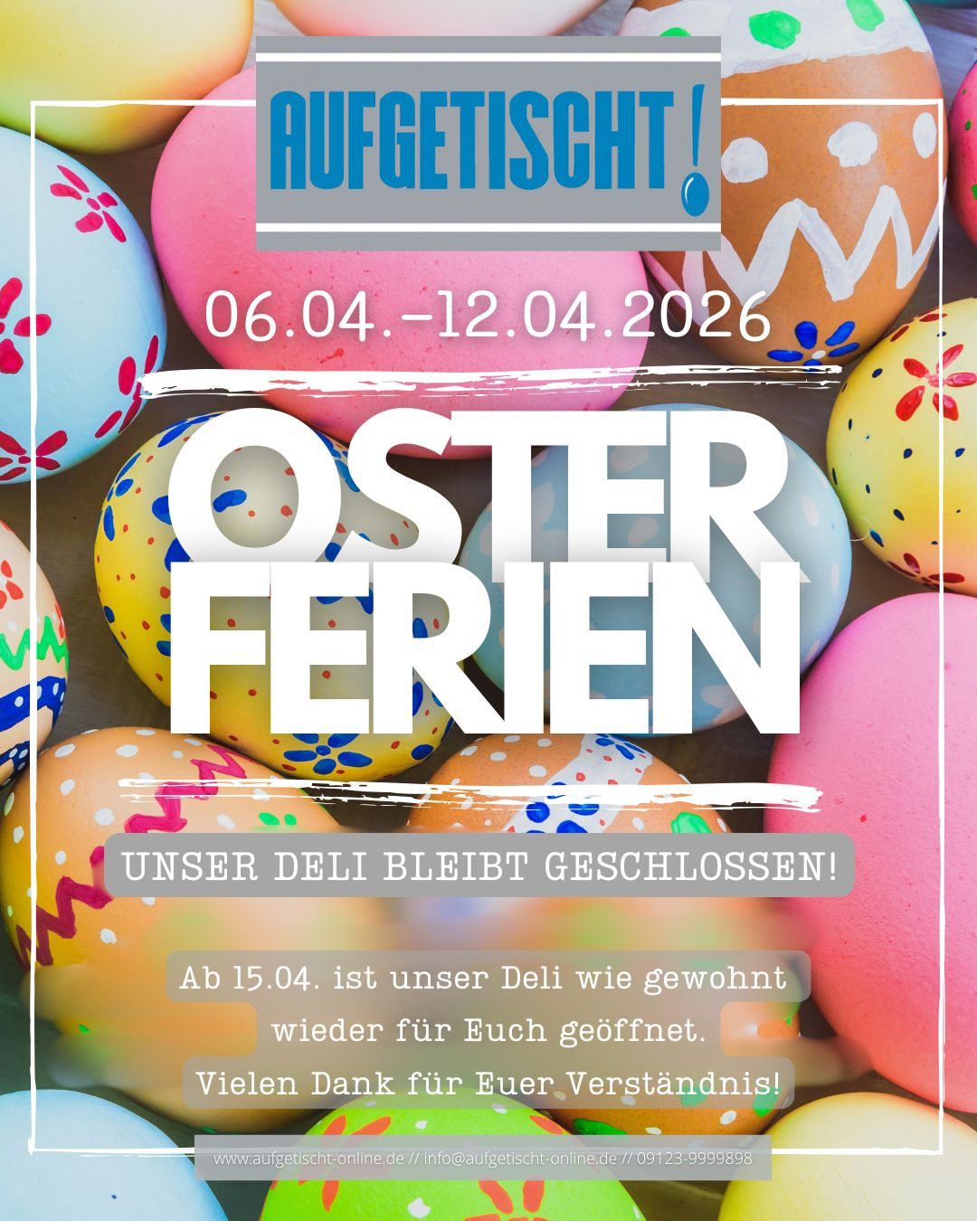 16.02. bis 21.02.2026 ° Faschingsferien