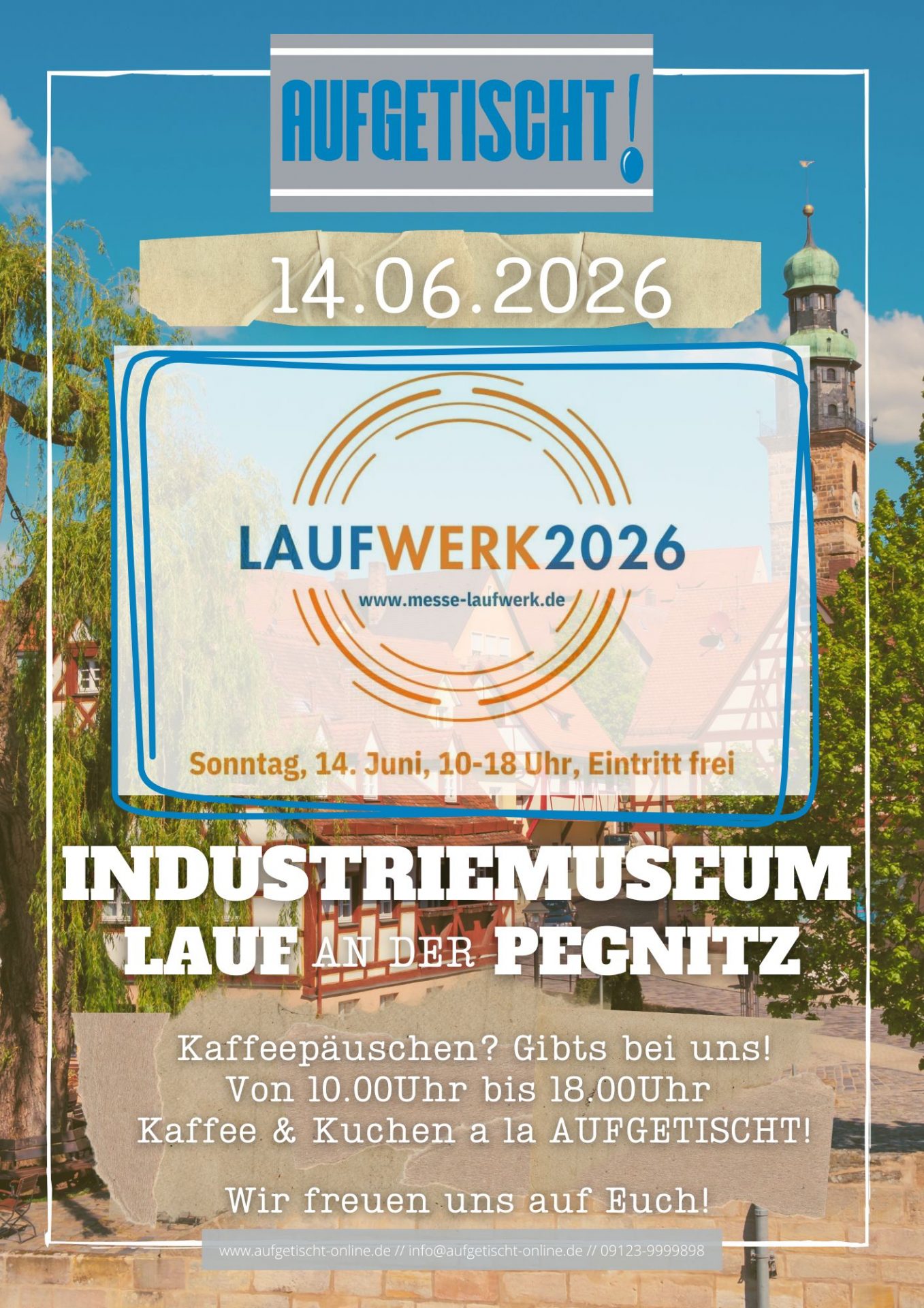 14.06.2026 ° LAUFWERK