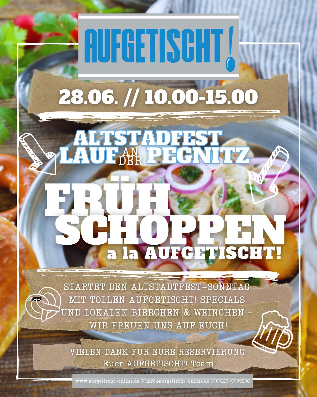28.06.2026 ° Frühschoppen